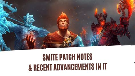 smite patch notes today.